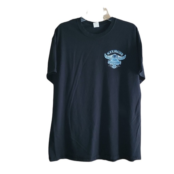 Sturgis 80th Anniversary Motorcycle Rally Tee-Shirt. - Picture 1 of 8